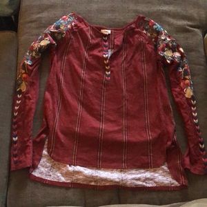 Anthropologie “Tiny” Brand top